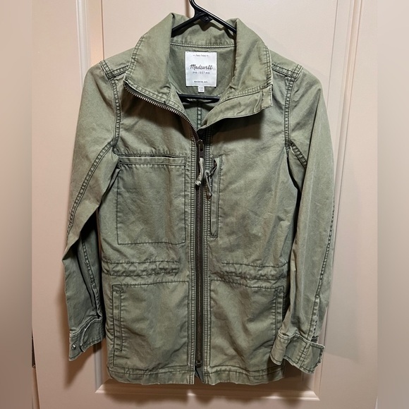 Gorgeous Green Madewell Jacket XXS - Picture 1 of 8
